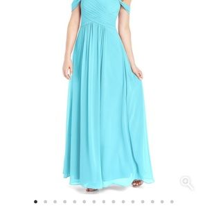 Azazie Corin long dress